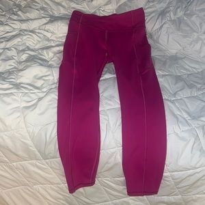 Lululemon invigorate tight size 6.